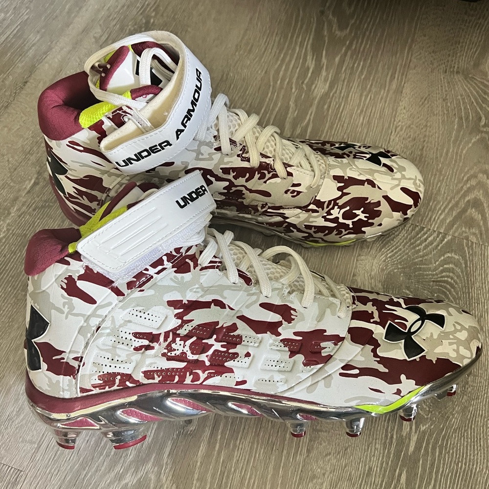 Under Armour Football Cleats